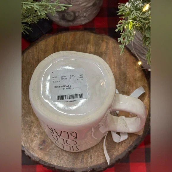 ✨ Brand NEW w/Tags Rae Dunn Disney SILLY OLD BEAR  Mug feat. Winnie the Pooh ✨ - Picture 6 of 11